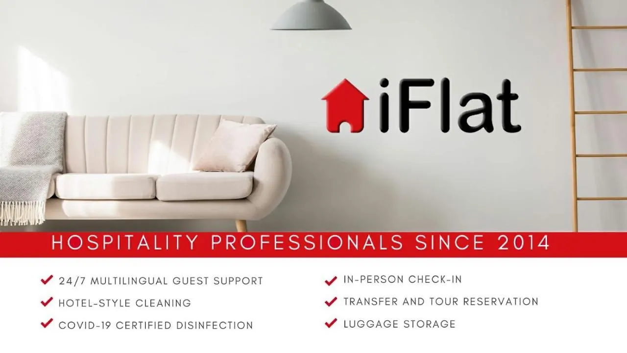 רומא Iflat Cozy Apartment Near Saint Peter N° 2 איטליה